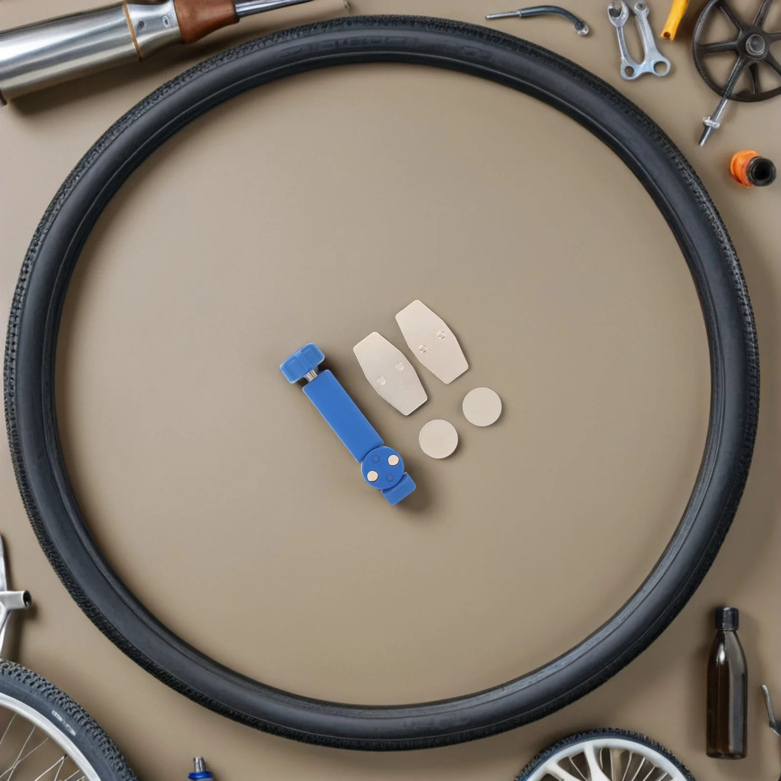 

Bike Hydraulic Brake Piston Compressor Tool Disc Brake Pad Spreader Reset Tool for Mountain Road Bike Repair Hydraulic Press