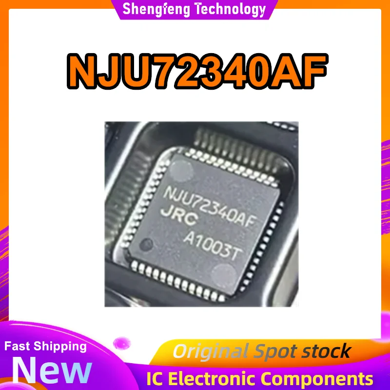 

NJU72340AF JRC NJU72340AFH3 QFP52 IC-чип 100% новый оригинальный в наличии