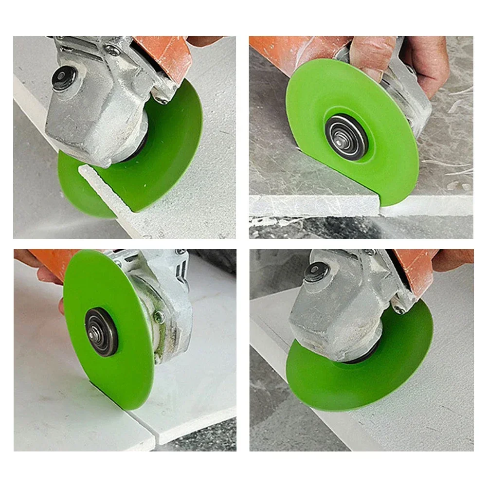 100×20×1mm Inner Hole Glass Cutting Disc Diamond Marble Saw Blade Ceramic Tile Jade Special Polishing Cutting Blade