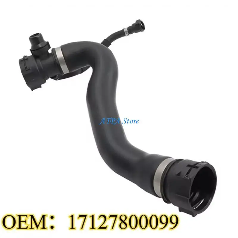 

U13C Car Radiator Hose Pipe Automotive Accessories Easy Installation Replacement Water Radiator Hose 17127800099