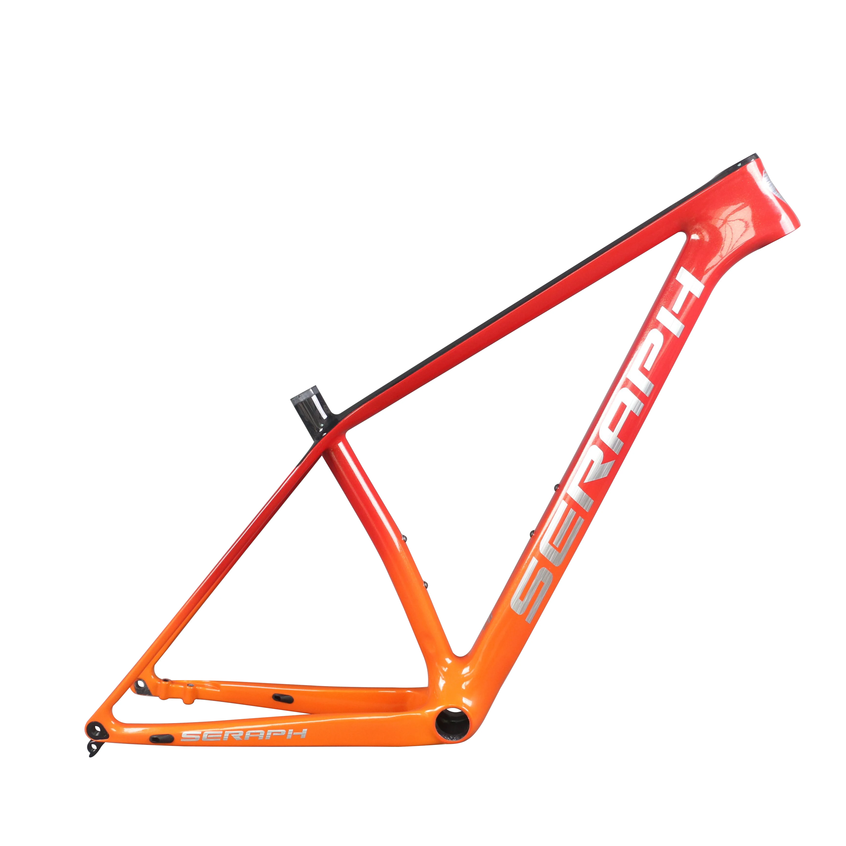 AliExpress SERAPH carbon Mountain frame , hard tail Bicycle carbon Frame, MTB frame , 29er Boost with BB92 with 29er*2.35 tire fm199