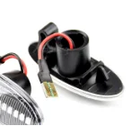 2pcs LED Dynamic Blinker Turn Signal Side Marker Light For Nissan Micra K13 K12 Juke F15 Note E11 Smart Forfour Renault Vauxhall