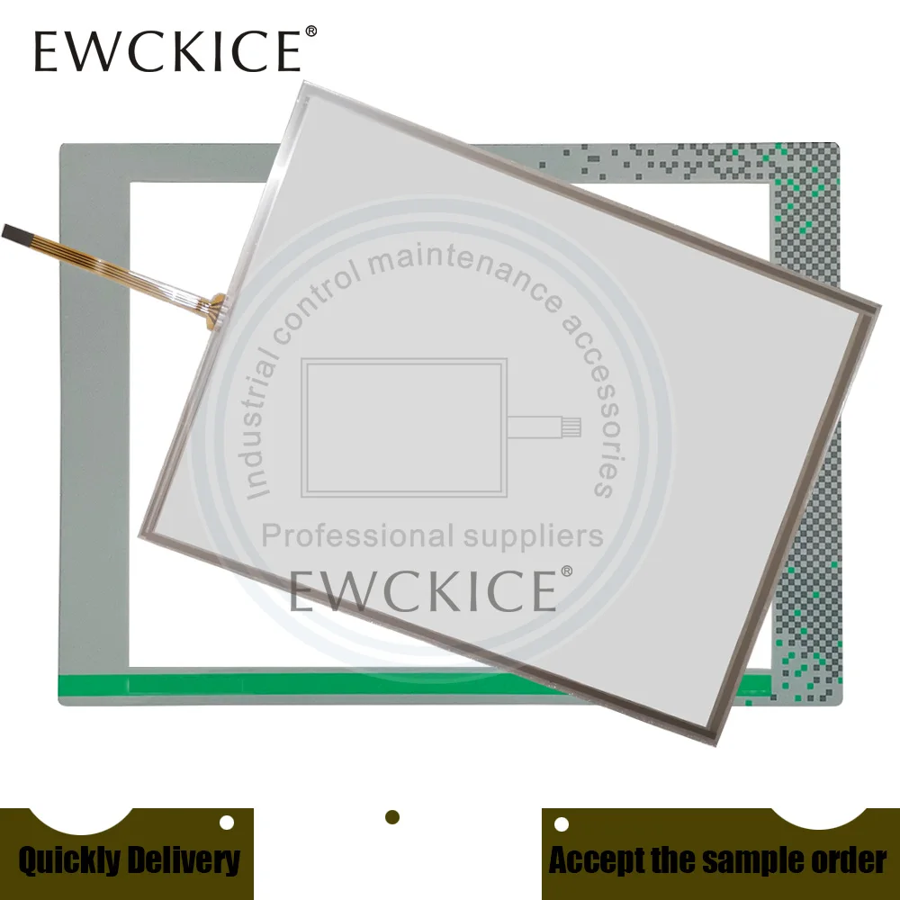 

NEW F045414 HMI GF-VEDOML-104CT-VW1-00-00-G PLC GF_VEDOML-104CT-VW1-00-00-G Touch screen AND Front label Panel Film