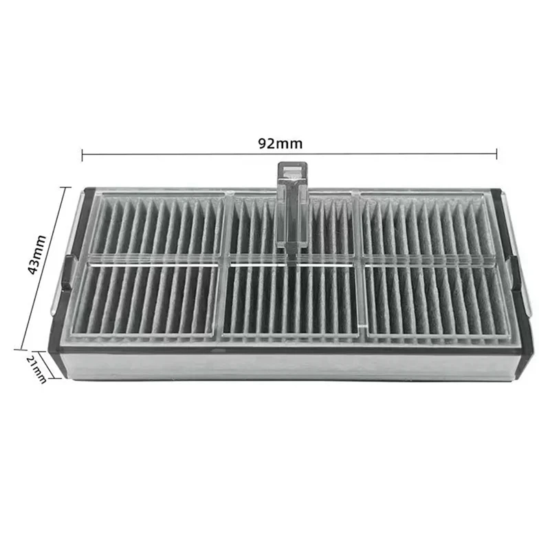 ロボット掃除機用スペアパーツ,メインサイドブラシ,HEPAフィルター,モップクロス,集塵機バッグ,Dreame x30 pro plus,x30 pro,ultraに適しています