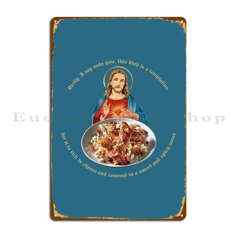 The Ultimate Temptation Metal Sign Wall Decor Garage Plaques Create Poster Bar Cave Tin Sign Poster