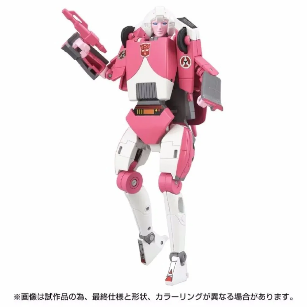 Transformations-Missing Link C07 C08 Arcee Actionfigur Spielzeug Farbanimation Farbe
