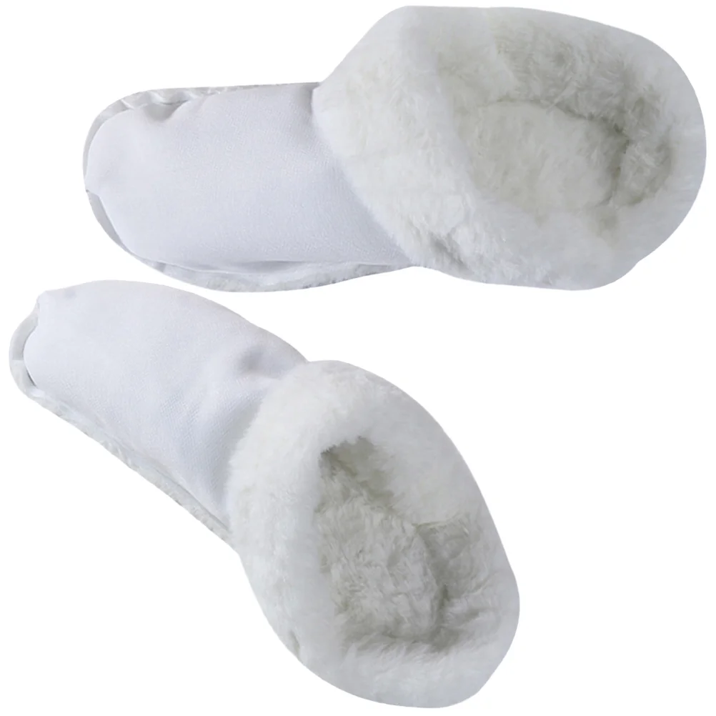 Plush Lining Slippers Mens Insoles on for Women Liner Foot Inserts Inner Shoes Floor Mat Men's