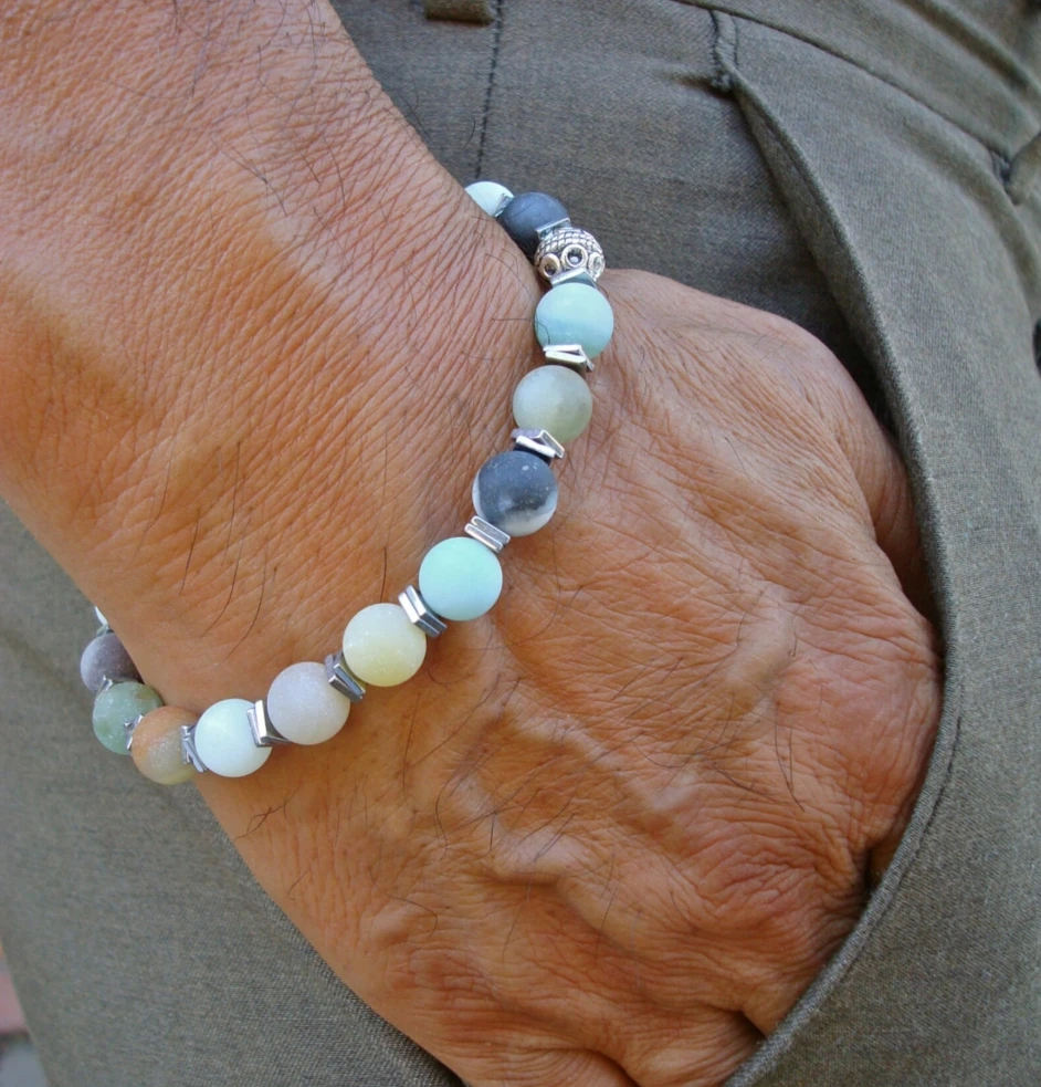 Amazon Men'S Fashion - Gelang Pria Amazon Bead Coconut Shell,