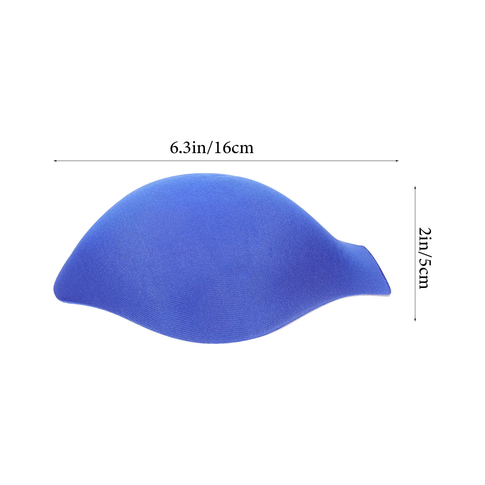 แผ่นเสริมทรง 6 ชิ้น สำหรับชุดชั้นใน ชุดว่ายน้ำ ช่วยให้ดูเป็นธรรมชาติในกางเกงขาสั้นและชุดว่ายน้ำ