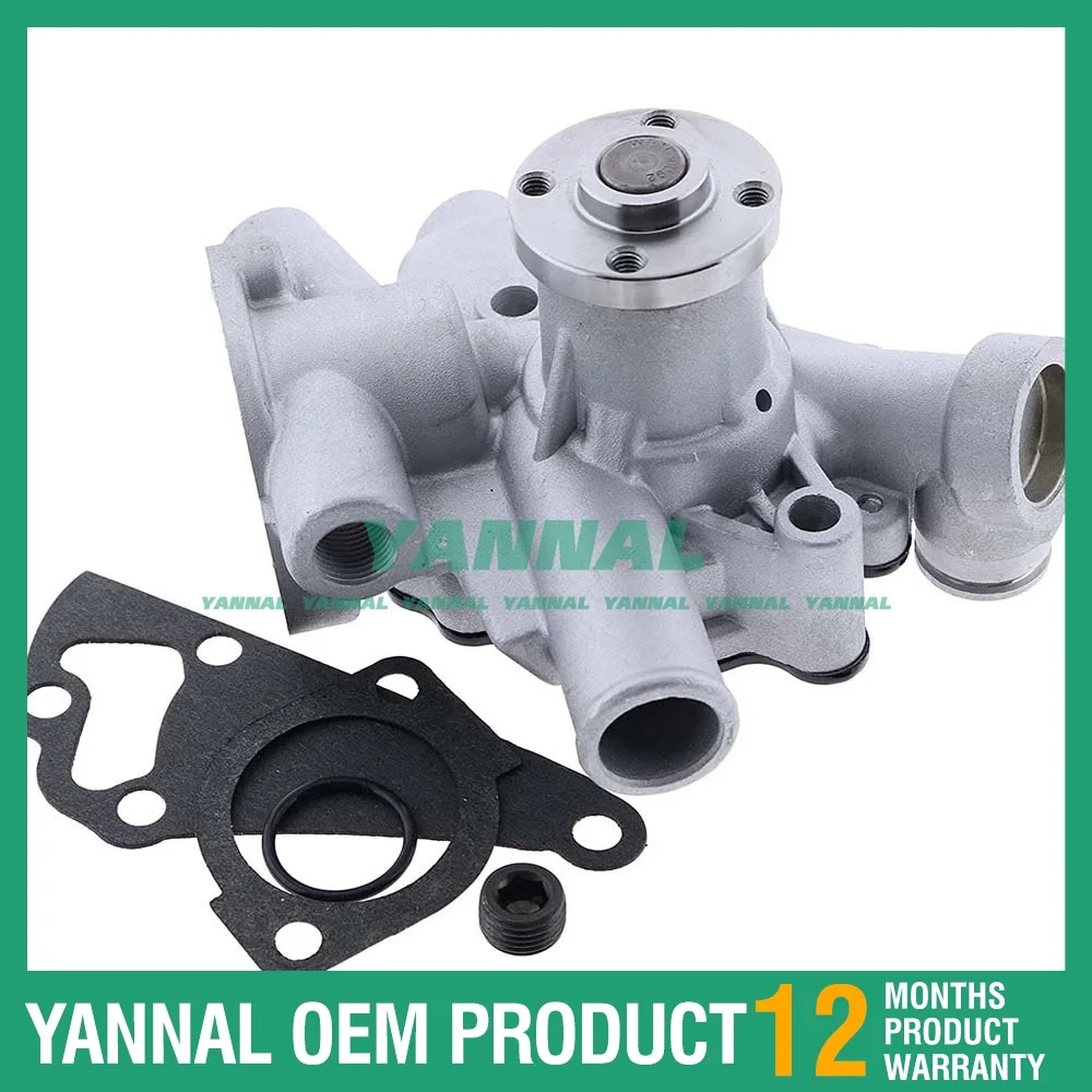 Water Pump without Spout Fits For Yanmar 3TNA72L 3TNA72-U3C 3TNV72 Engine