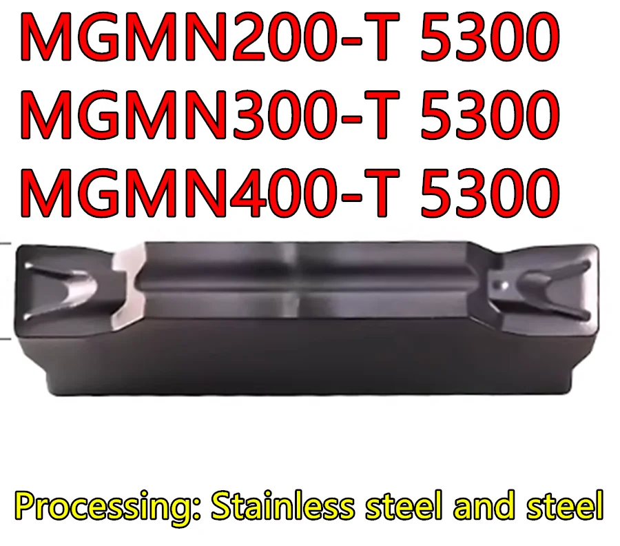 MGMN200-T MGMN300-T MGMN400-T  PC5300  Processing: Stainless steel and steel