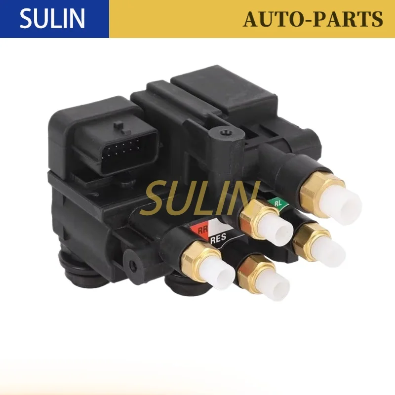 LR070246 LR113342 LR037082 Air Suspension Valves Valve Blocks Front Side  For Land Rover Range Rover MK IV L405 L494 2013-2020