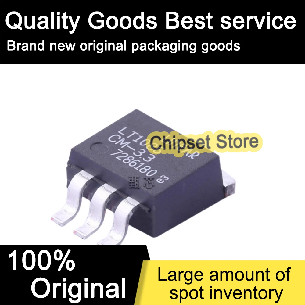 

LT1086CM-3.3#TRPBF LT1086CM-3.3 IC 100% Brand new