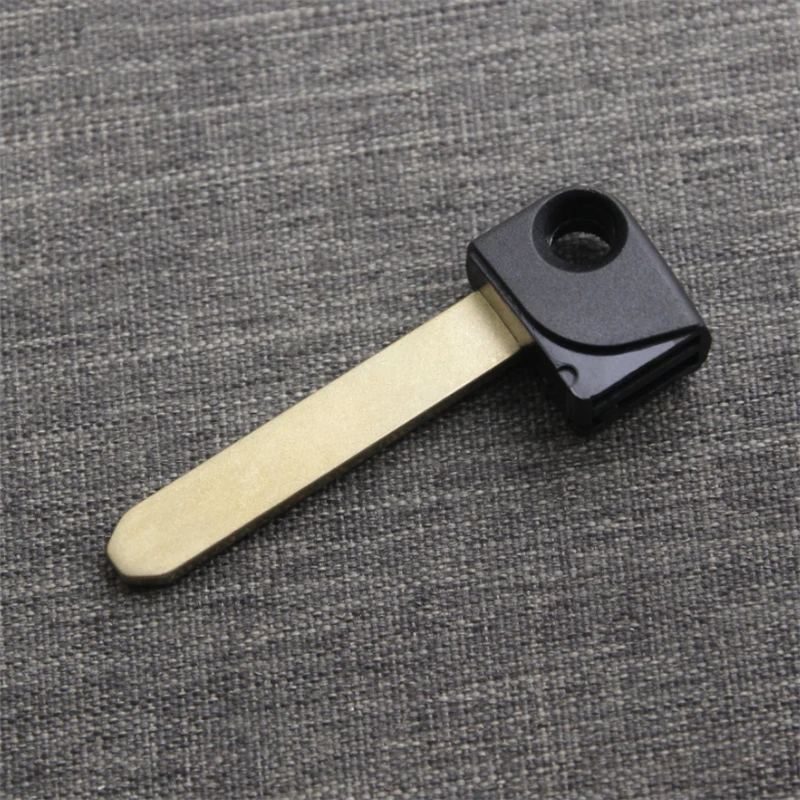 OEM 10 pezzi vuoti non tagliati sostituiscono la lama della chiave remota intelligente di emergenza per Honda CRV Fit