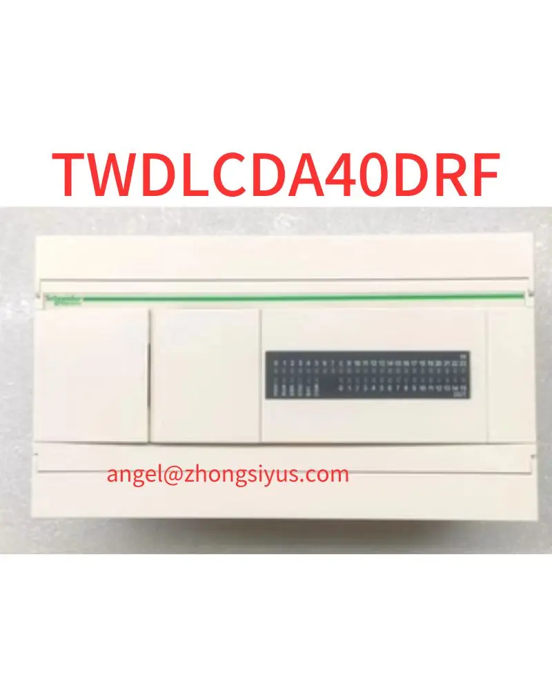 

New TWDLCDA40DRF PLC controller