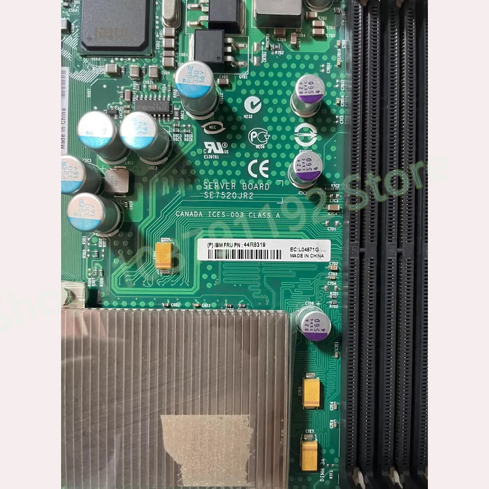 

Серверная материнская плата 604 SE7520JR2