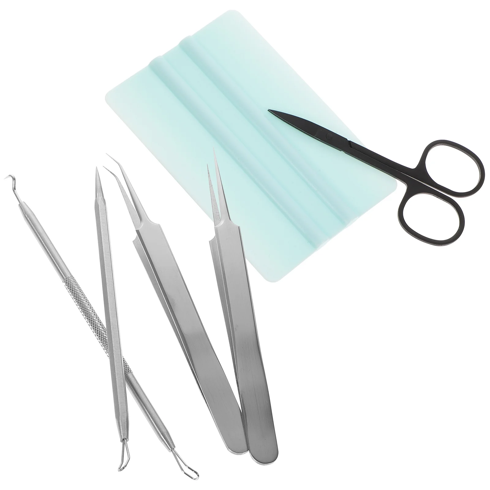 

1Set Vinyl Weeding Tool Kit Premium Sturdy Materials DIY Lettering Scrapbooking Carving Squeegee Tweezers Craft Accessories