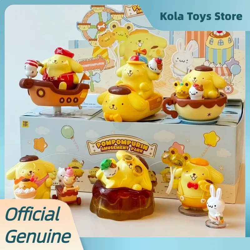

Подлинная серия Pudding Dog Paradise, слепая коробка, модные фигурки, игрушки, милые настольные украшения, модель куклы, загадочная коробка, игрушки, подарки