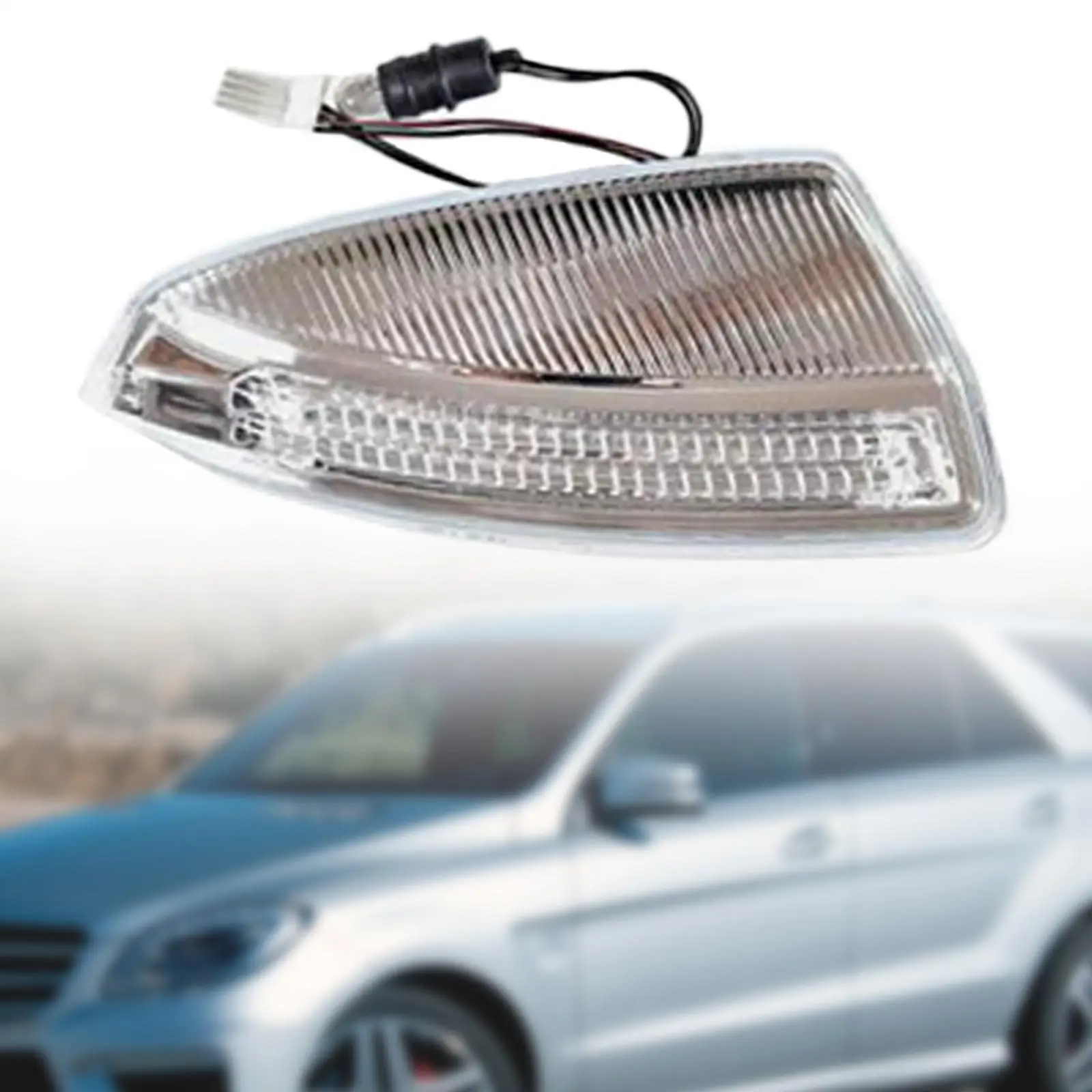 Left Side Door Mirror Turn Signal Light Replacing 1649061300 High Performance LED Turn Signal Lamp for ml450 GL550 GL320