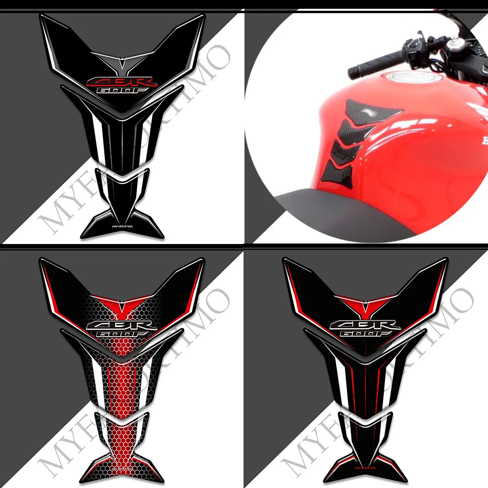 For Honda CBR 600F CBR600F fuel tank pad sticker protector motorcycle windshield body logo helmet sticker