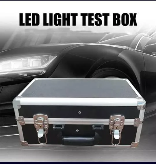 2021 Portable Silver Suitcase Aluminum Tool Empty Flight Demo Case Box Testing Machines Equipment