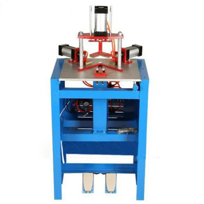 

Cheapest Price Four-cylinder Pneumatic Jointing Machine Photo Frame Nailing Machine Underpinner