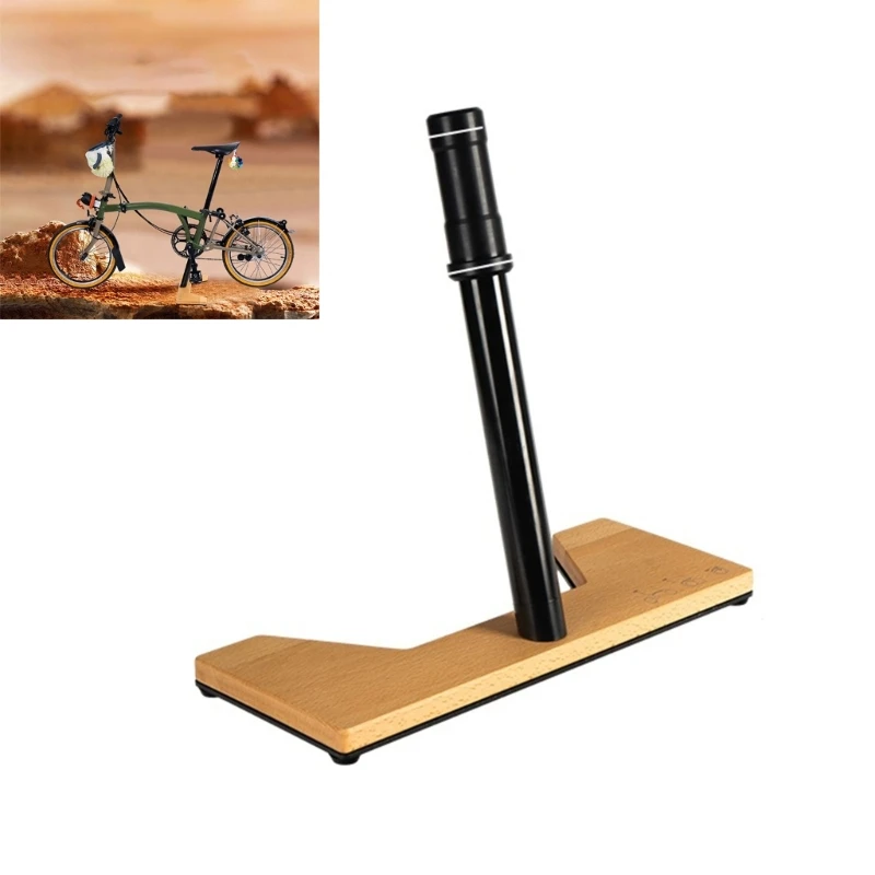 

Floor Type Bicycles Storage Organizers Single Bike Floor Stand Practical Parking Rack Nonslip Garage Bike Stand 69HD