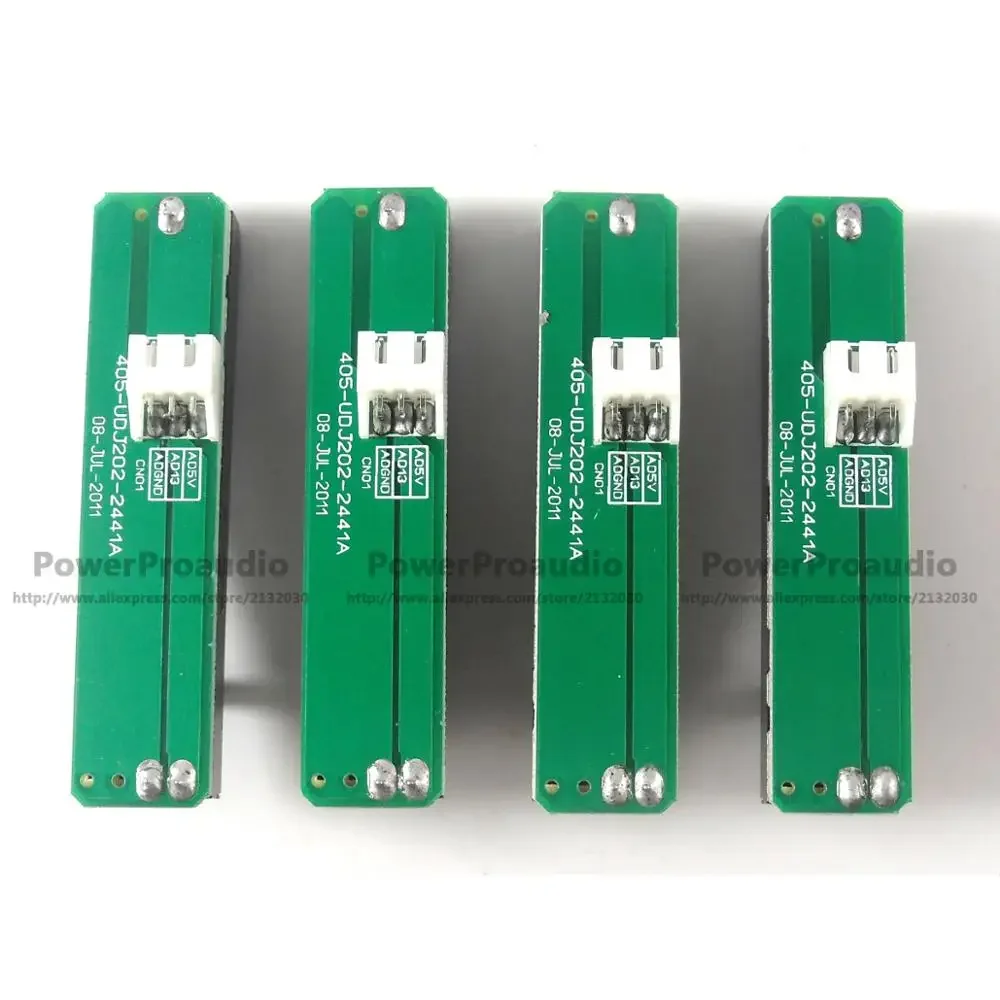 4PCS Crossfader PCB ASSY 704-DJM250-A032-HA For Pioneer DDJ-SR SX DJM-250 Handle height 20mm