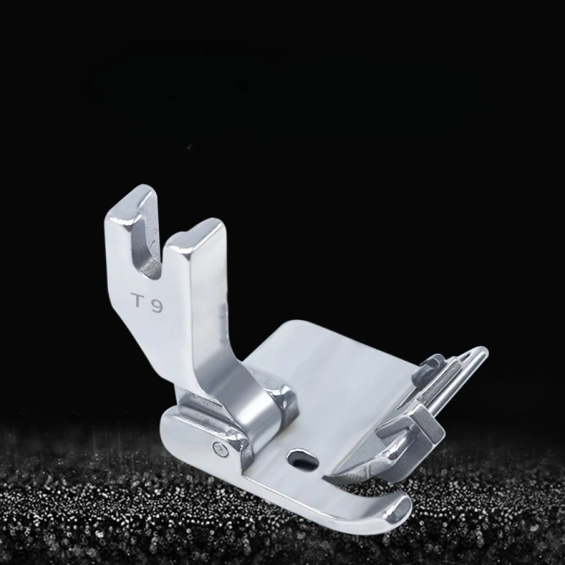 Hemming Device Double-Pack Slide Bracket Type No-Change Needle Plate    Presser Foot