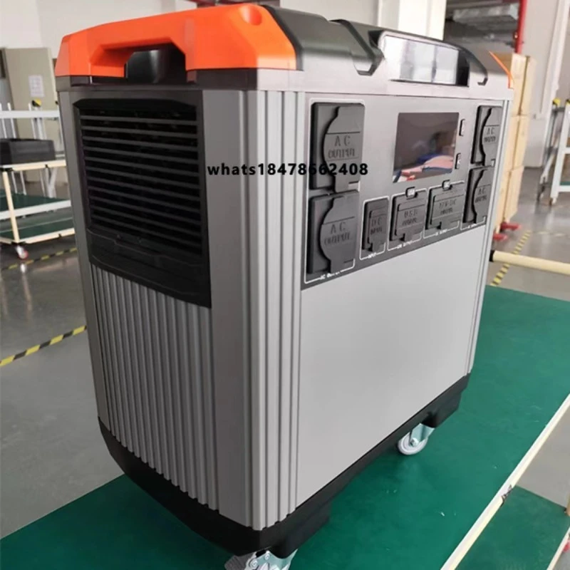OVT30 Large Capacity Portable Charging Station 5000W Solar Generator 5376Wh ery 1200W Pure External Battery