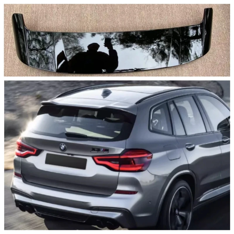 For BMW NEW X3 G01 2018-2022 Spoiler Bagasi Belakang Bahan Abs Hitam atau Tidak Dicat Sayap Spoiler Belakang Warna Primer