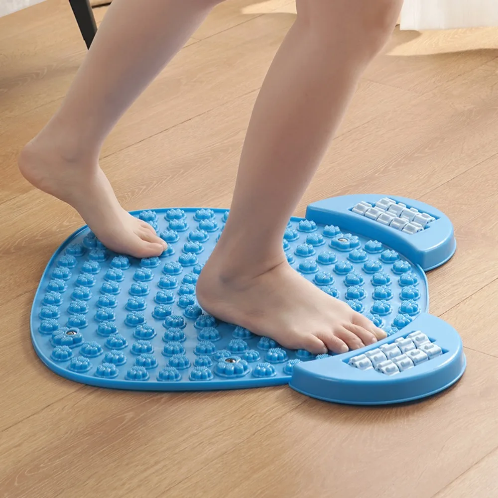 

50cm Foot Massage Pad Acupressure Anti-Slip Finger Pressure Board Magnetic Therapy Blood Circulation Feet Training Tools Office