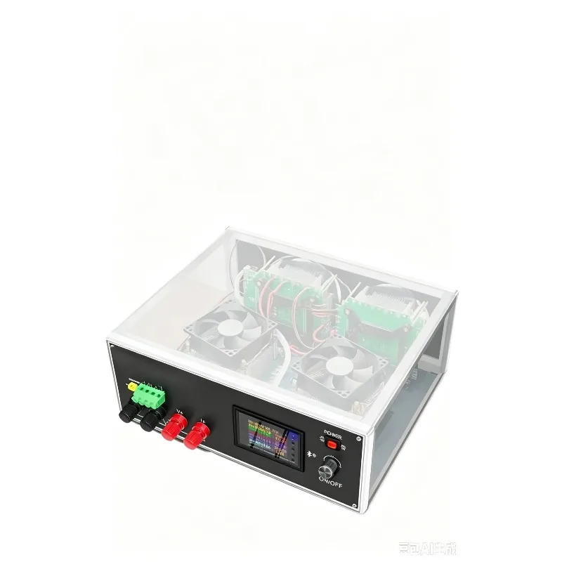 DLB-600W 200V 40A 18650 Lithium Lead-Acid Battery Capacity Monitor Electronic Load Power Tester Discharge Meter Car Check Tools