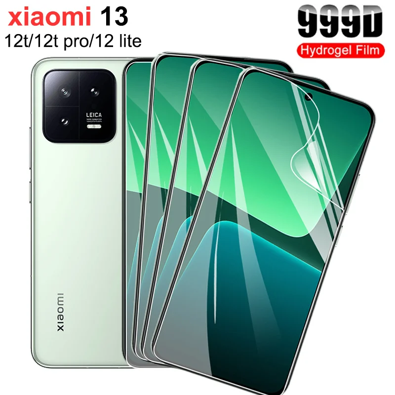 

for xiaomi 13 pro pelicula hidrogel for xiaomi-13 hydrogel film xiomi 13 hidrogel screen protector xiaomi 12t pro mi 12 lite vidro glass xiaomi 13 pro