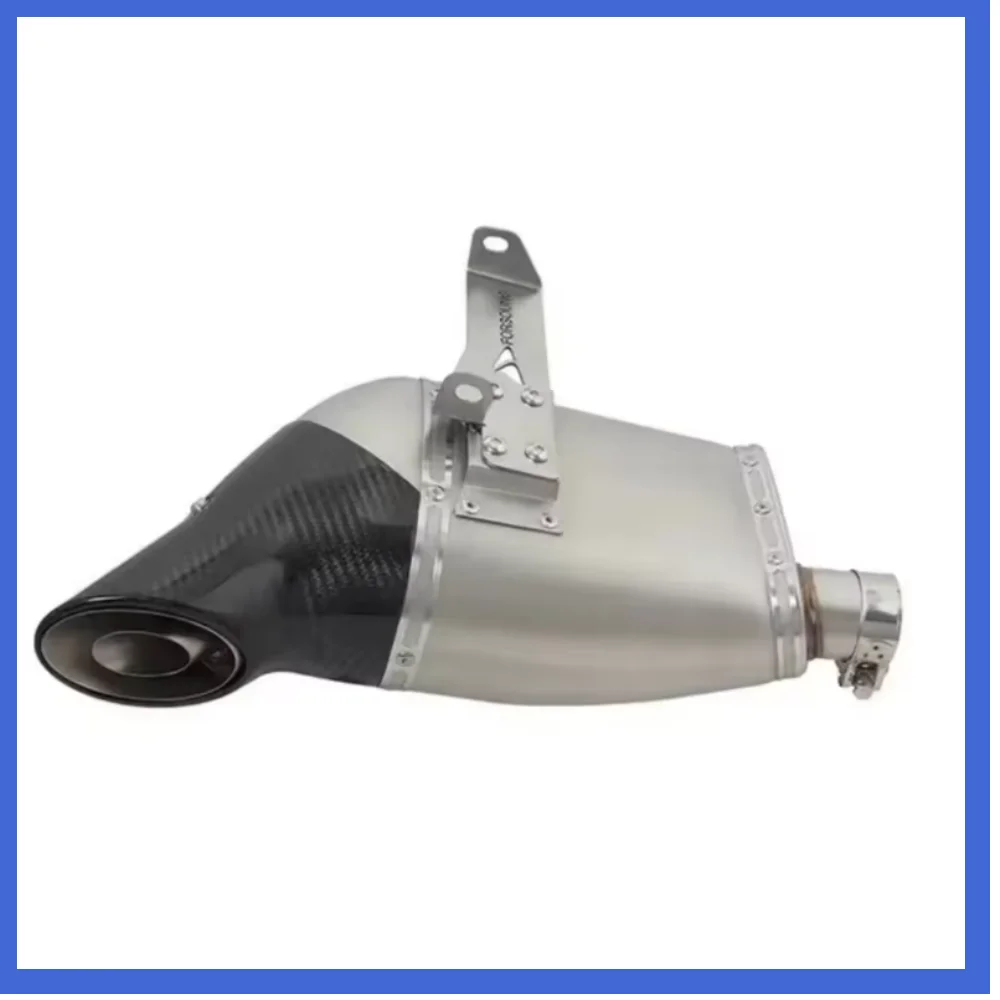 Suitable for Benda LFC700 motorcycle exhaust system front connector pipe, motorcycle muffler pipe, quad exhaust pipe BD liao 700