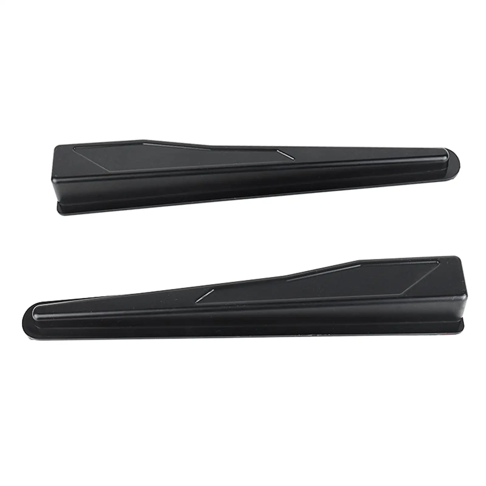 2x Rear Windshield Heating Wire Protective Cover Decoration Stickers Black Replaces for Bronco High Reliability