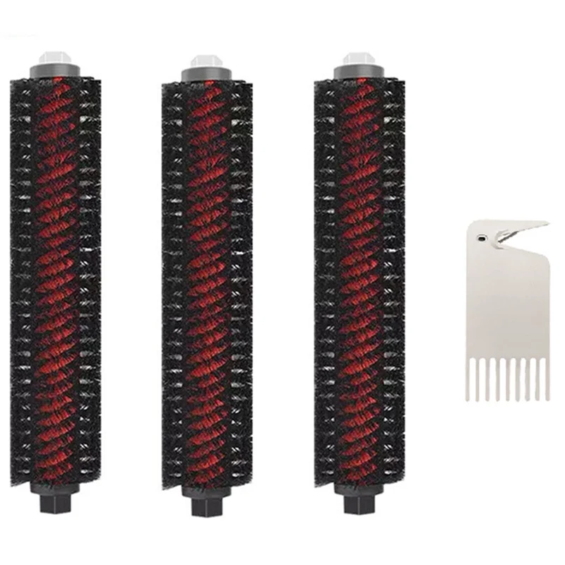 

ABUI-For Roborock S8 Maxv Ultra/S8 Pro Ultra/S7 Max Ultra Cleaning Brush For High-Speed Mopping Robot Vacuum Accessories
