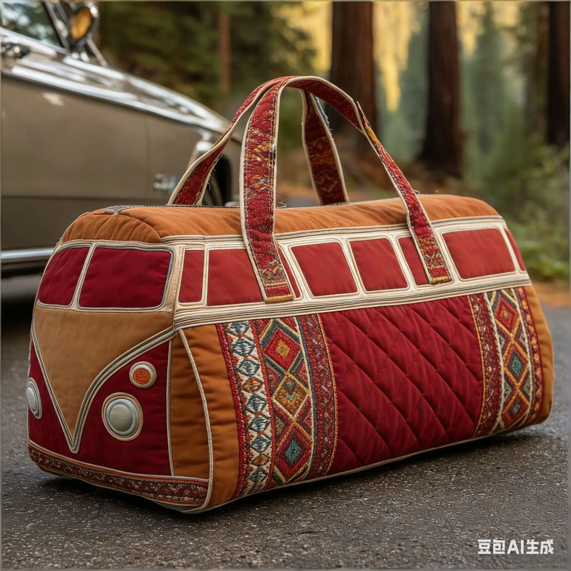 

3D Printed Quilted Bags daily Personalized Gifts Custom Bags fashion Handbag Tote Bag Training Travel Bag Beach Hiking Camping