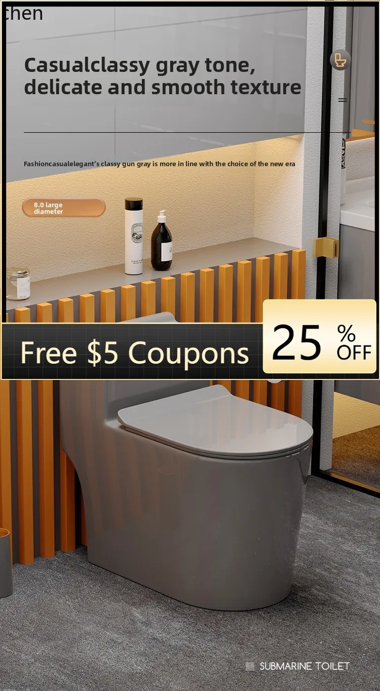 BB  household pumping deodorant ordinary toilet square ceramic toilet siphon toilet large diameter