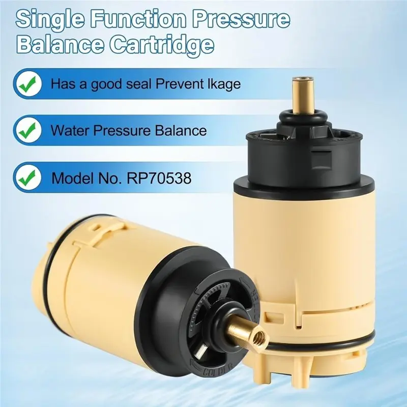 Professional RP70538 For Peerless And Delta Compatible Function Pressure Balance Cartridge Replacement,For Single Handle