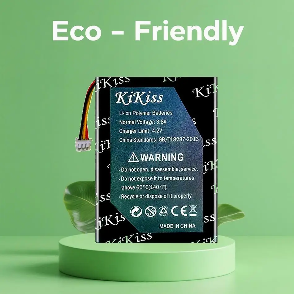 

Kikiss Battery 1600Mah FT902536P (902536) For ASUS ROG Gladius Pugio II Wireless Mouse