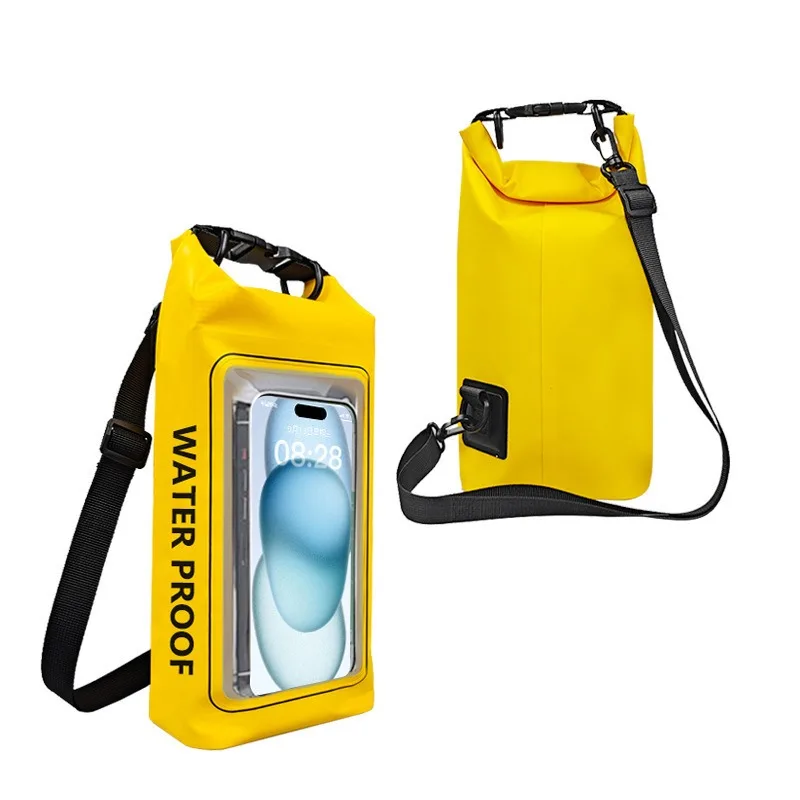 

Summer Outdoor Two-in-one PVC Waterproof Bag Touch Screen Mobile Phone Rafting Waterproof Bag Swimming Diving Waterproof Bag