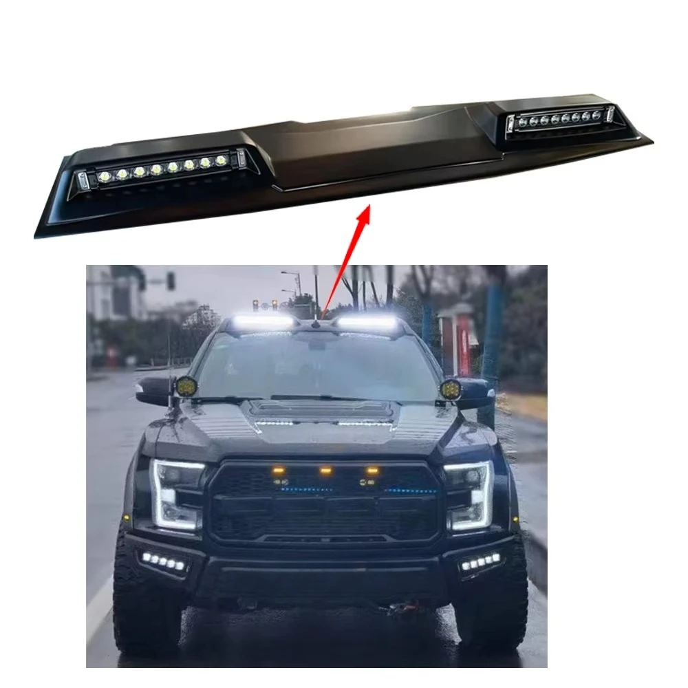 High-Power LED Top Roof Light for Ranger T6 T7 T8 - Off-Road & Working Dual-Use Lamp