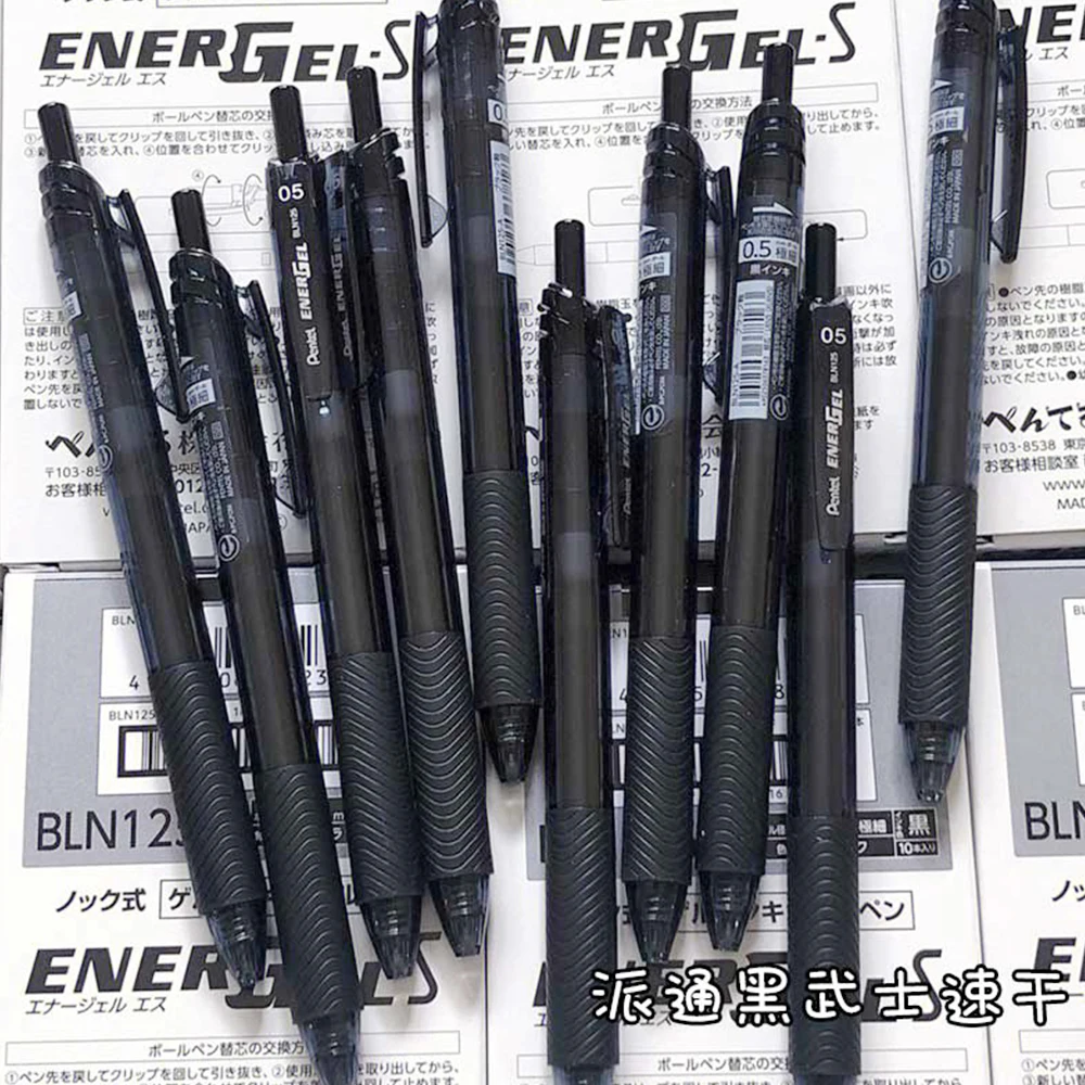 Bolígrafos de Gel Pentel japon - Pentel Pen Energel reseña y precio