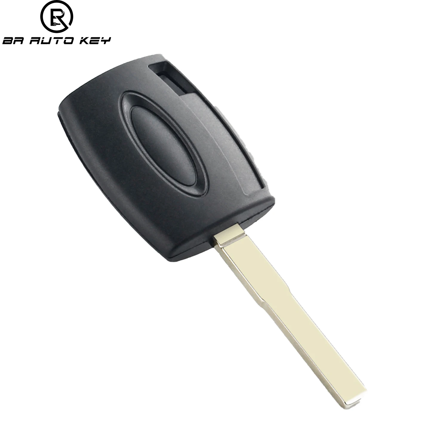 Replacement Transponder Remote Key Case Shell For Ford Fiesta Mondeo Focus C-Max S-Max Galaxy Kuga Transponder 4D-63 Chip Key