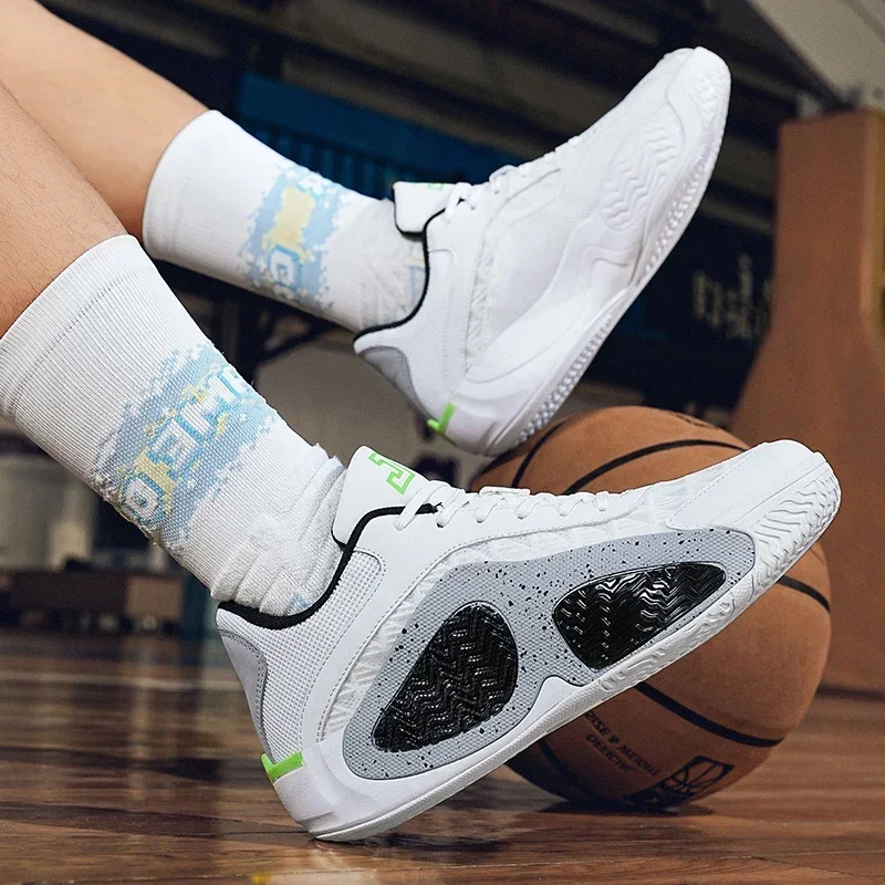 Men/Women Basketball Shoes TPU High rebound soleCourt Training Shoes Breathable Wear-resistant rubber sheet Non-slip Sneakers - Image 4