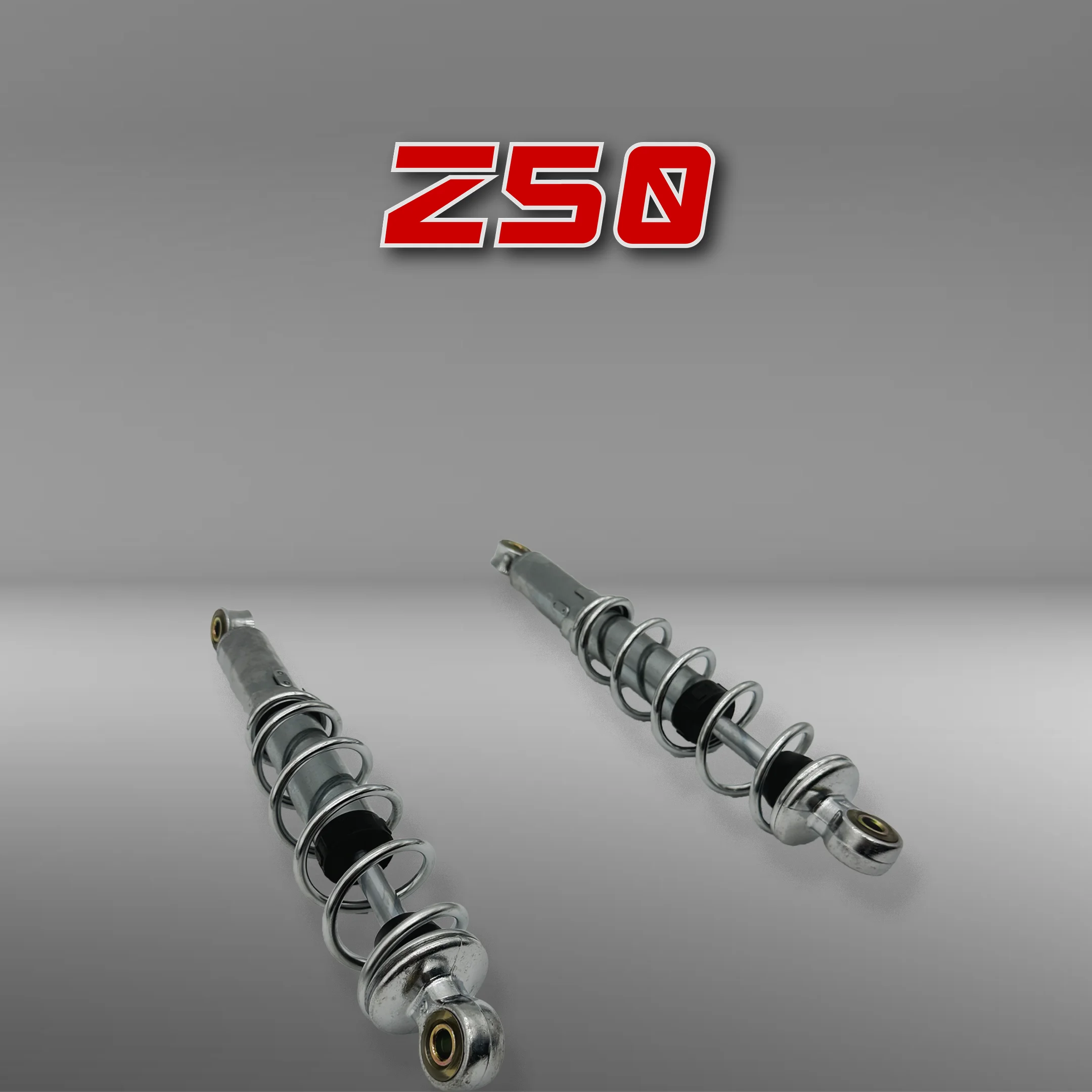 Monkey Z50  Sliver Rear Shock 250/260/270/280/290/300/310/320/330mm Rear Suspension Kit for Z50 1967-1979