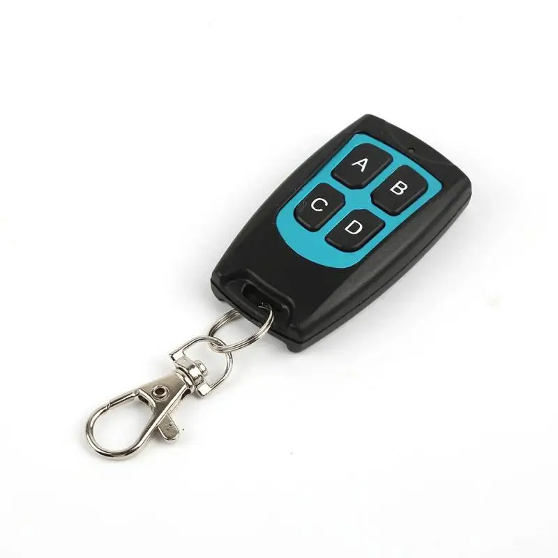 Mhz Duplicator Copy Remote Control For TOP 432EV TOP-432NA TOP432NA For Universal Garage Door Gate Key Fob Remote Control