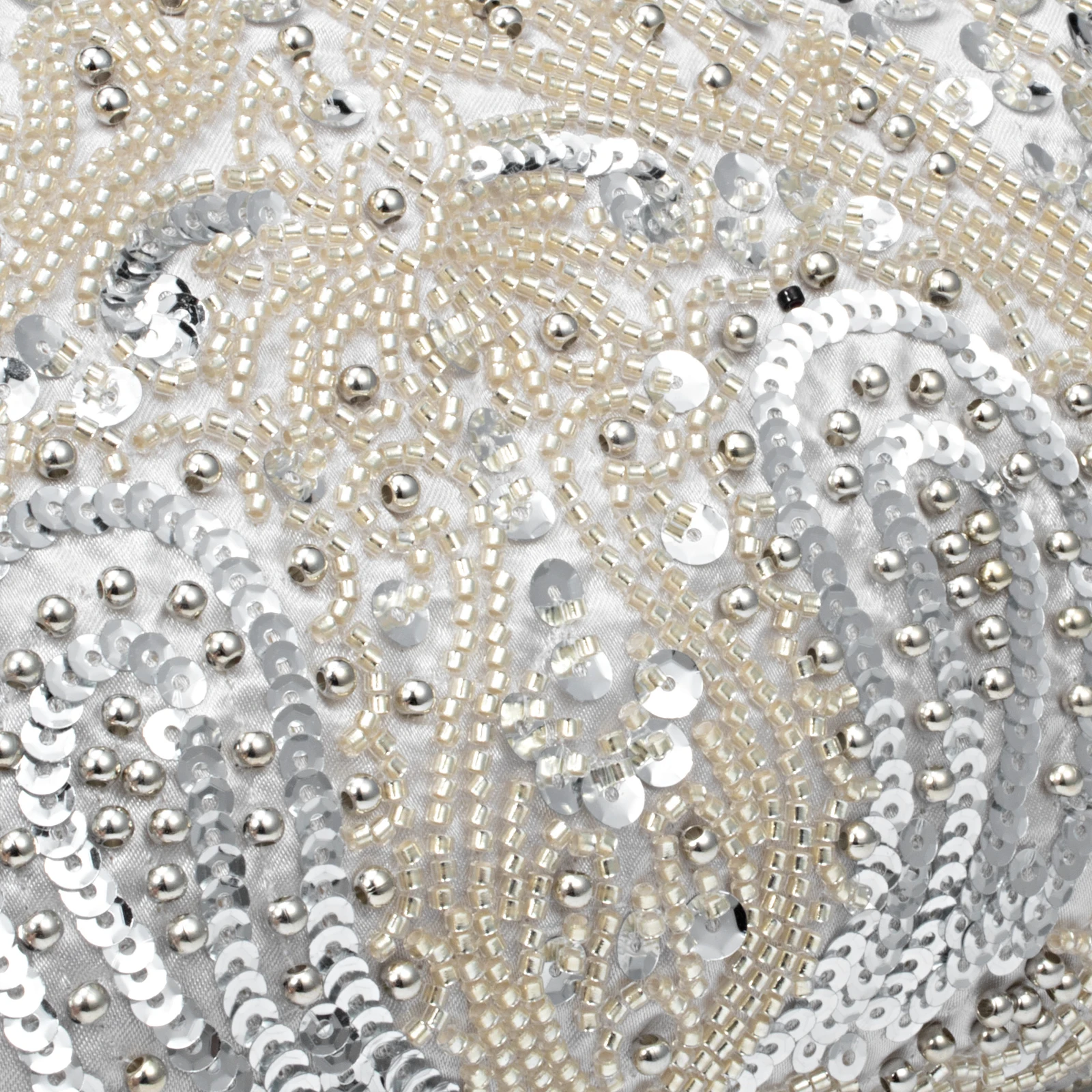 Retro Evening Bags For Women Clutch Bag Embroidered Sequins Beaded Chain Shoulder Bag For Dress Banquet Wedding Handbag Purse image 6