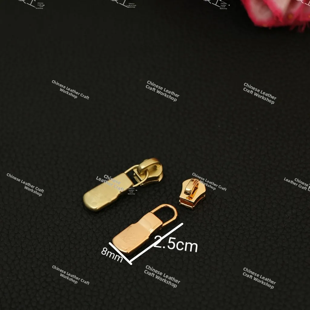 Zipper Head Repair for Mahjong Bag Lu Bag Pillow Coin Purse Replacement Zipper Hardware Accessories Home Sewing DIY Parts
